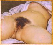 Gustave Courbet The Origin of the World oil painting artist
